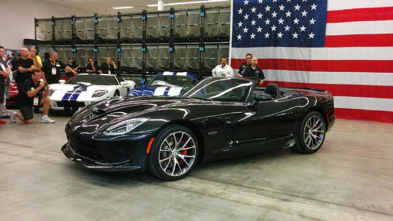 Illustration for article titled What Is This Brand New Dodge SRT Viper Convertible?